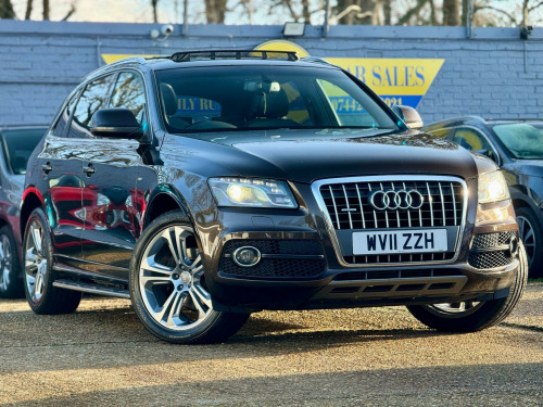 Audi Q5  2.0 TDI S line Special Edition quattro Euro 5 (s/s) 5dr 