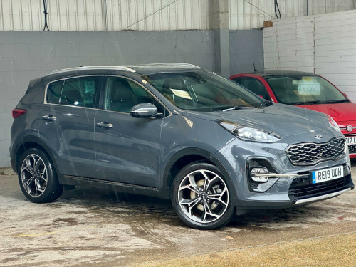 Kia Sportage  1.6 CRDi GT-Line Euro 6 (s/s) 5dr 
