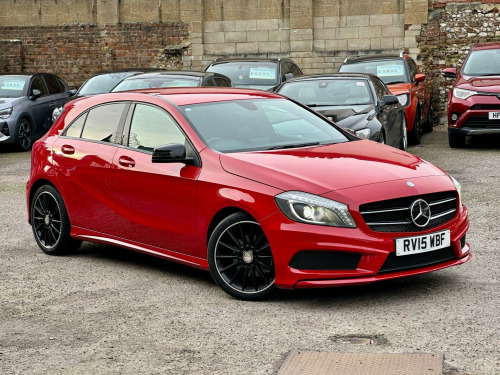 Mercedes-Benz A-Class A200 1.6 A200 AMG Sport 7G-DCT Euro 6 (s/s) 5dr 