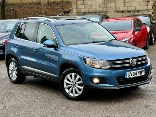 Volkswagen Tiguan  2.0 TDI BlueMotion Tech Match 4WD Euro 5 (s/s) 5dr 