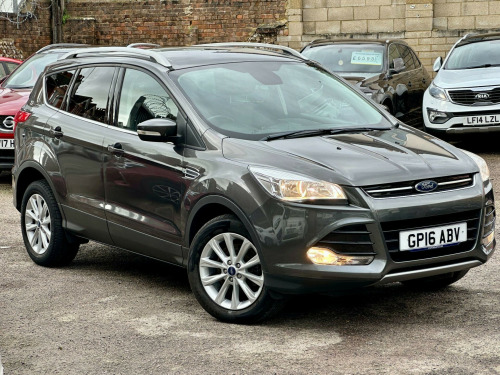 Ford Kuga  2.0 TDCi Titanium 2WD Euro 6 (s/s) 5dr 