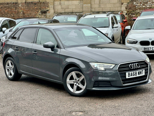 Audi A3  1.6 TDI 30 SE Technik Sportback Euro 6 (s/s) 5dr 