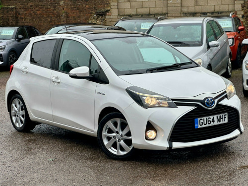 Toyota Yaris  1.5 VVT-h Excel E-CVT Euro 6 5dr (15in Alloy) 