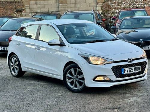 Hyundai i20  1.2 Blue Drive SE Euro 6 (s/s) 5dr 