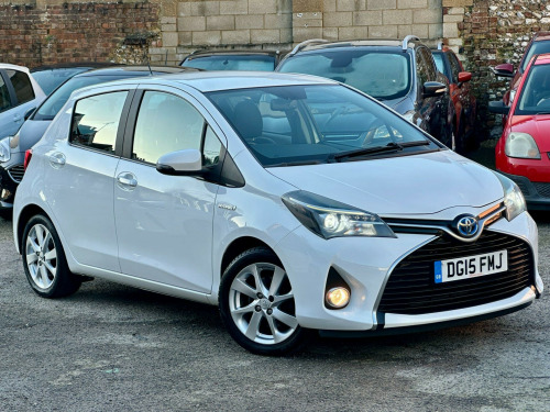 Toyota Yaris  1.5 VVT-h Excel E-CVT Euro 6 5dr (15in Alloy) 