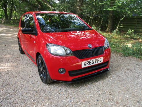 Skoda Citigo  1.0 MPI Monte Carlo Euro 6 5dr