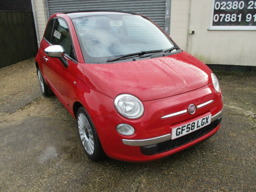 Fiat 500  1.3 MultiJet Lounge Euro 4 3dr