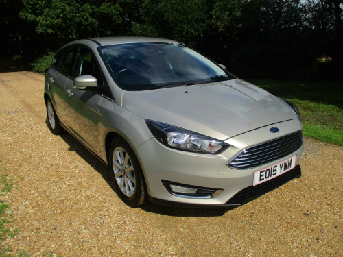 Ford Focus  1.5T EcoBoost Titanium Euro 6 (s/s) 5dr