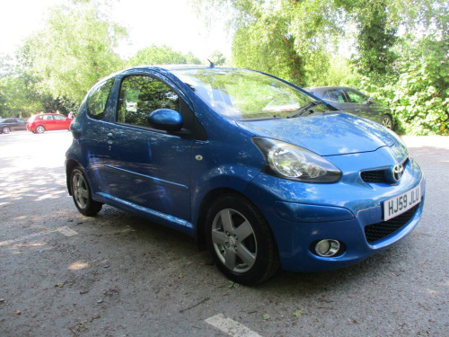 Toyota AYGO  1.0 VVT-i Blue MultiMode Euro 4 3dr