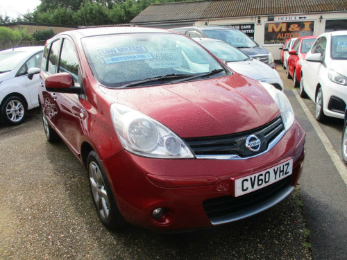 Nissan Note  1.6 16V n-tec Auto Euro 5 5dr