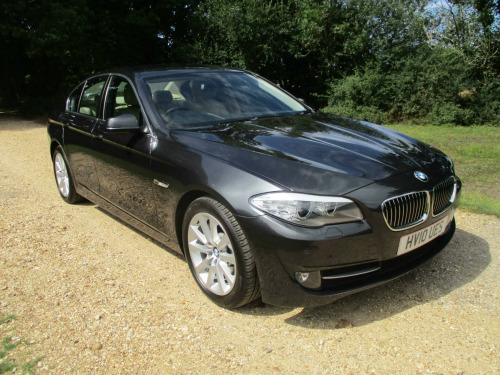 BMW 5 Series  3.0 525d SE Steptronic Euro 5 4dr