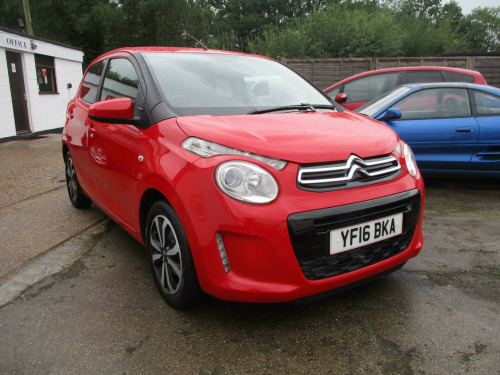 Citroen C1  1.2 PureTech Flair Euro 6 5dr