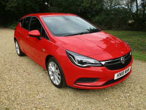 Vauxhall Astra  1.4i SE Euro 6 5dr