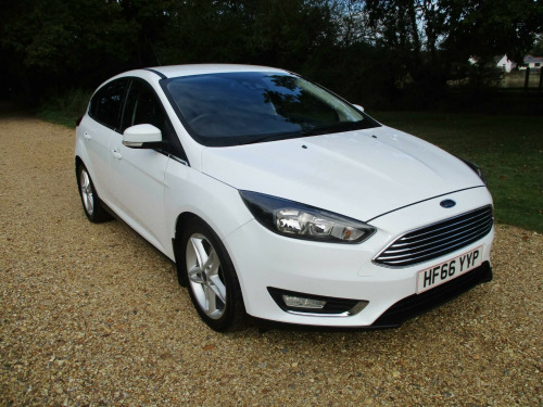 Ford Focus  1.5T EcoBoost Titanium Euro 6 (s/s) 5dr