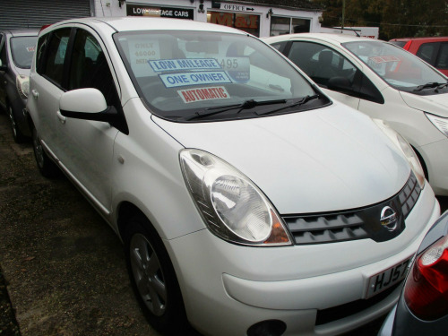 Nissan Note  1.6 16V Acenta Auto Euro 4 5dr