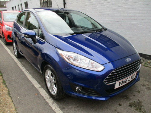 Ford Fiesta  1.0T EcoBoost Zetec Euro 6 (s/s) 5dr