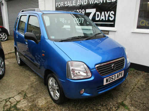 Suzuki Wagon R  1.3 GL S-Limited (R+) 5dr