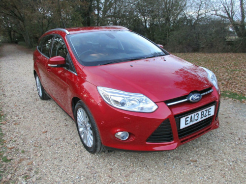 Ford Focus  1.6T EcoBoost Titanium X Euro 5 (s/s) 5dr