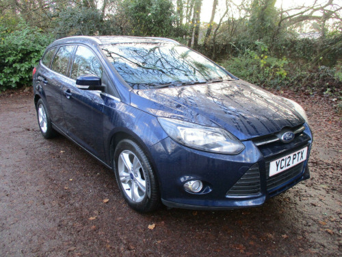 Ford Focus  1.6 Zetec Euro 5 5dr