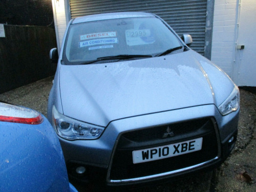 Mitsubishi ASX  1.8D ClearTec 3 Euro 5 5dr