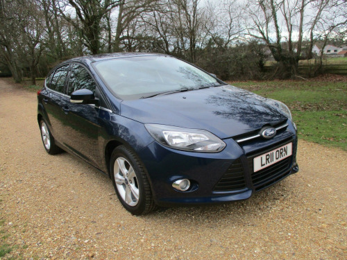 Ford Focus  1.6 Zetec Euro 5 5dr