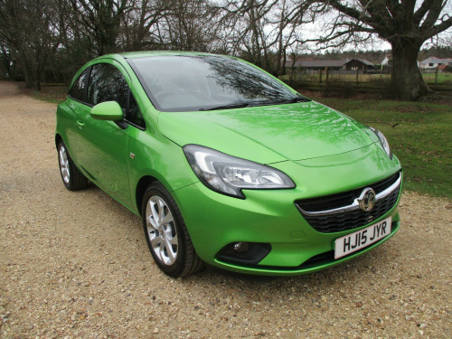 Vauxhall Corsa  1.2i Excite Euro 6 3dr (a/c)