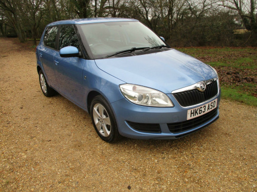 Skoda Fabia  1.2 SE Euro 5 5dr