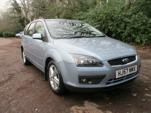 Ford Focus  1.6 Zetec Climate 5dr