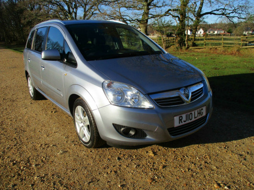 Vauxhall Zafira  1.6 16V Energy Euro 5 5dr