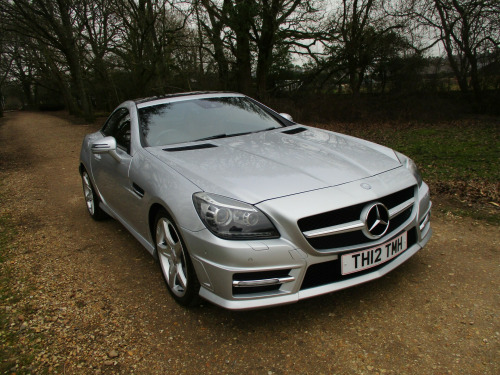 Mercedes-Benz SLK SLK200 1.8 SLK200 BlueEfficiency AMG Sport Edition 125 G-Tronic+ Euro 5 (s/s) 2dr