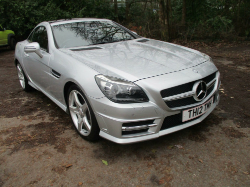 Mercedes-Benz SLK SLK200 1.8 SLK200 BlueEfficiency AMG Sport Edition 125 G-Tronic+ Euro 5 (s/s) 2dr