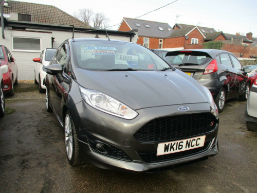 Ford Fiesta  1.0T EcoBoost Zetec S Euro 6 (s/s) 3dr