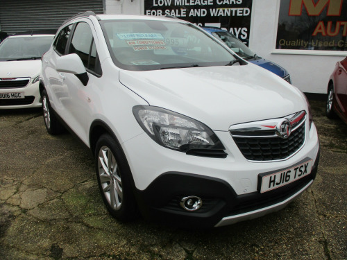 Vauxhall Mokka  1.4i Turbo Exclusiv 2WD Euro 6 (s/s) 5dr