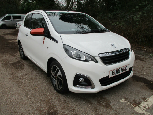 Peugeot 108  1.2 PureTech Roland Garros Top! Euro 6 3dr