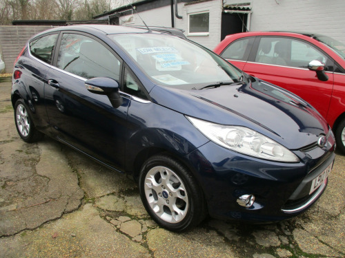 Ford Fiesta  1.25 Zetec 3dr