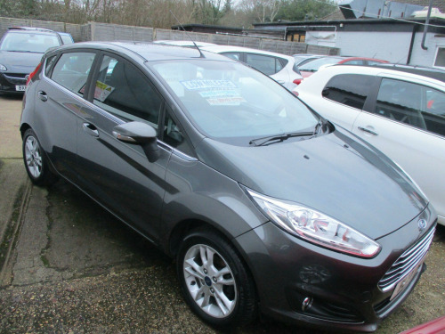 Ford Fiesta  1.25 Zetec Euro 6 5dr