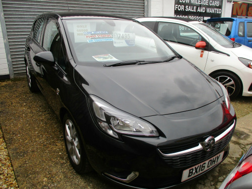 Vauxhall Corsa  1.4i ecoFLEX SRi Euro 6 5dr