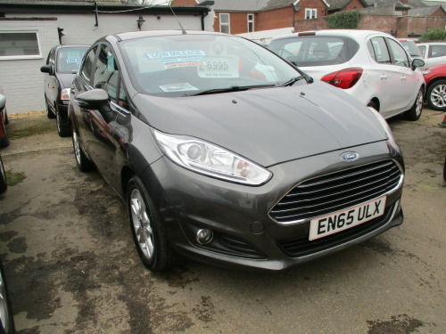 Ford Fiesta  1.25 Zetec Euro 6 5dr