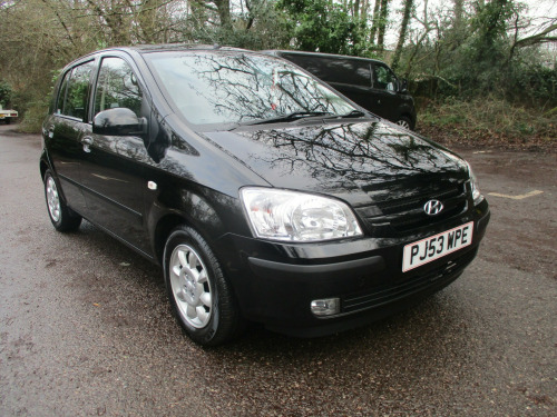 Hyundai Getz  CDX 5-Door