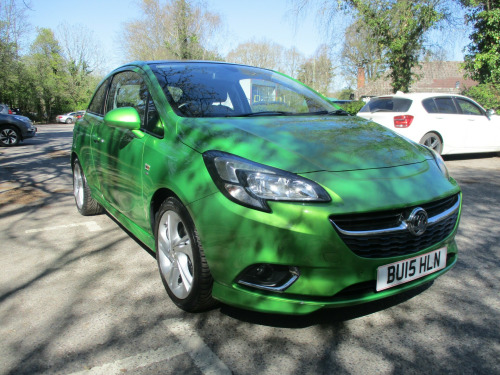 Vauxhall Corsa  SRI VX-LINE S/S 3-Door