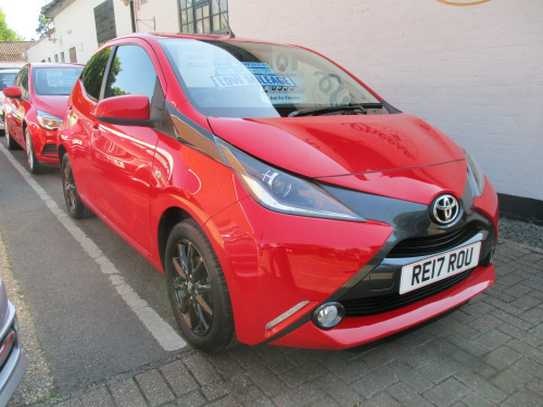 Toyota AYGO  VVT-I X-STYLE 5-Door