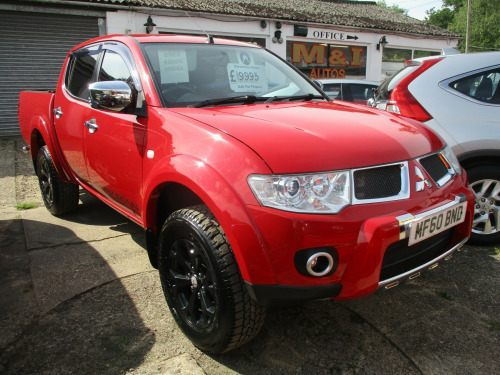 Mitsubishi L200  DI-D 4X4 BARBARIAN LB DCB