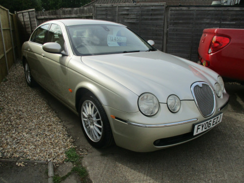 Jaguar S-TYPE V6 SE 4-Door