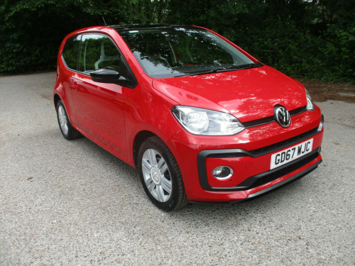 Volkswagen up!  HIGH UP TSI BLUEMOTION TECHNOLOGY 3-Door