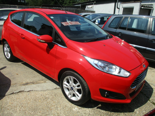 Ford Fiesta ZETEC 3-Door