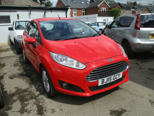 Ford Fiesta ZETEC 3-Door