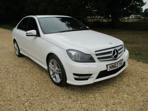 Mercedes-Benz C-Class C250 C250 CDI BLUEEFFICIENCY AMG SPORT 4-Door