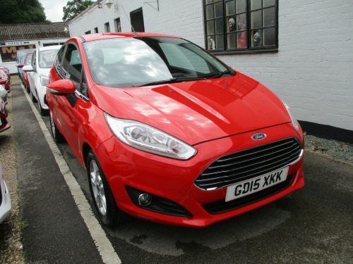 Ford Fiesta ZETEC 3-Door