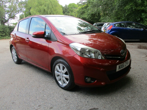Toyota Yaris  VVT-I T SPIRIT 5-Door