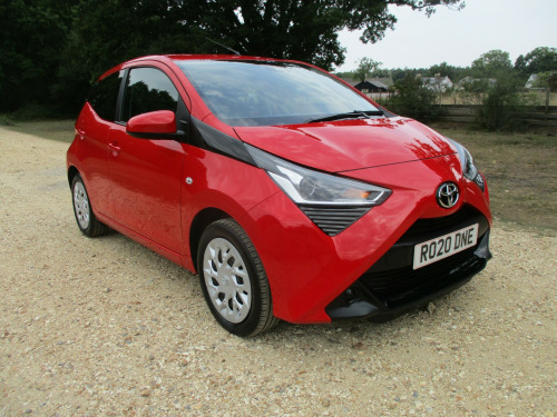 Toyota AYGO  VVT-I X-PLAY TSS 5-Door